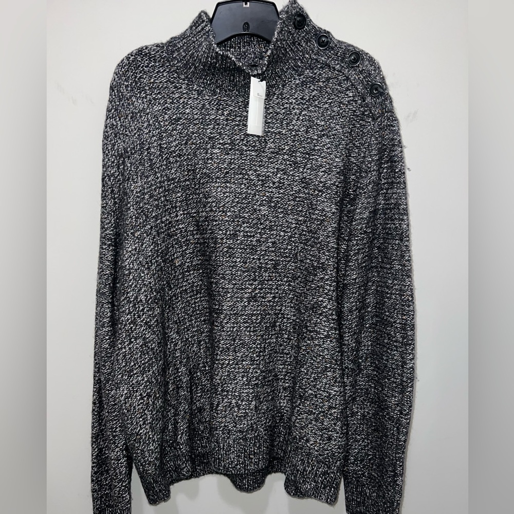 Banana Republic mens wool blend sweater NWT
